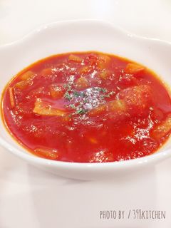 太陽のミネストローネ-レシピのメイン写真
