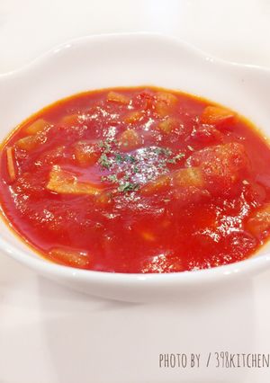 太陽のミネストローネ-レシピのメイン写真