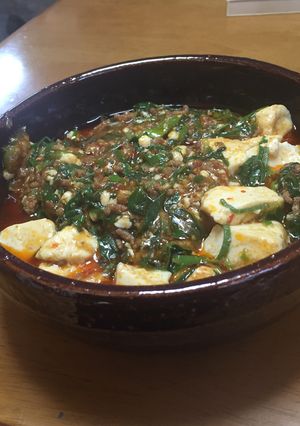 陳麻婆豆腐-レシピのメイン写真