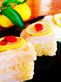 *ゆず香る*白菜のべったら寿司♪-レシピのメイン写真