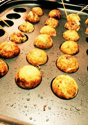 たこ焼き-レシピのメイン写真