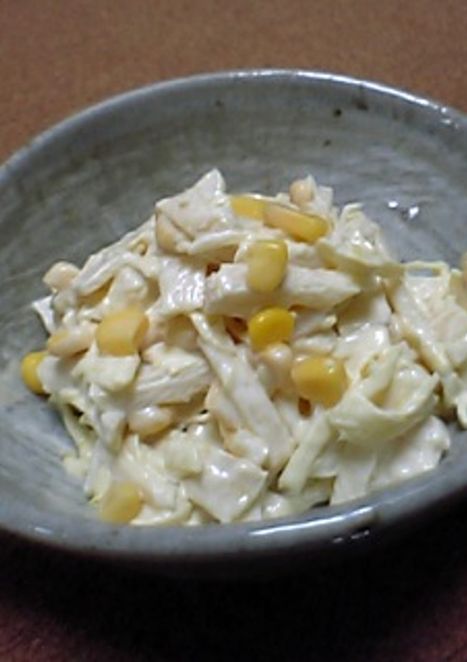 料亭の味を再現★筍のサラダ★-レシピのメイン写真