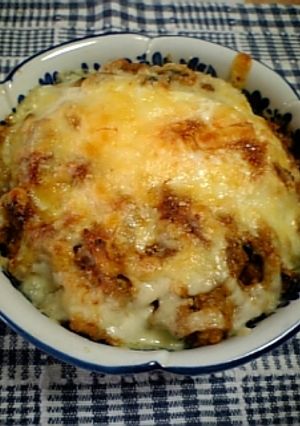 ドライカレーの次の日のカレードリア-レシピのメイン写真