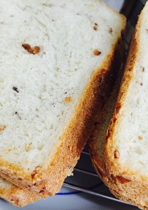 【ホームペーカリー】あずき食パン-レシピのメイン写真