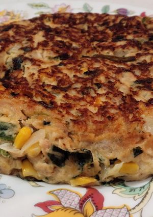 ツナとクリームチーズの☆熱々贅沢キッシュ-レシピのメイン写真
