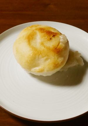 手作り白あん入り餅-レシピのメイン写真