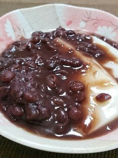 我が家のぜんざい-レシピのメイン写真