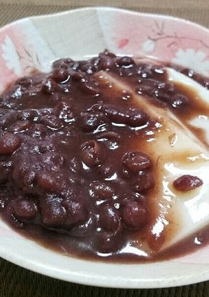 我が家のぜんざい-レシピのメイン写真