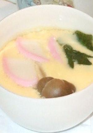 簡単！茶碗蒸し♪フライパン初心者失敗なし-レシピのメイン写真