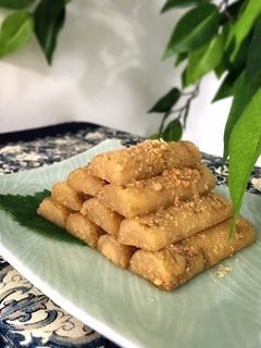 お節料理☆たたきごぼう-レシピのメイン写真