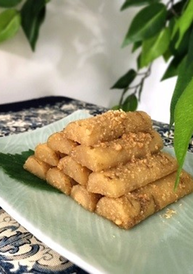 お節料理☆たたきごぼう-レシピのメイン写真