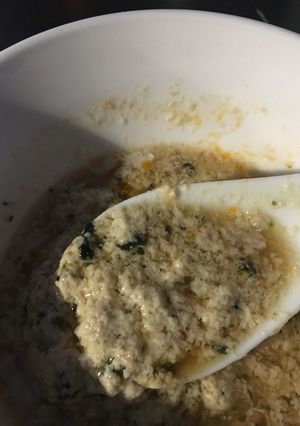 鹹豆漿（台湾のおぼろ豆乳スープ）-レシピのメイン写真