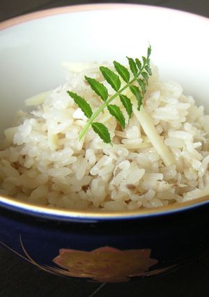 鯛とたけのこのおいしいご飯-レシピのメイン写真