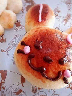 ♡ どうぶつパン ( hb )-レシピのメイン写真