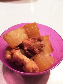 ホロホロ手羽元大根煮-レシピのメイン写真