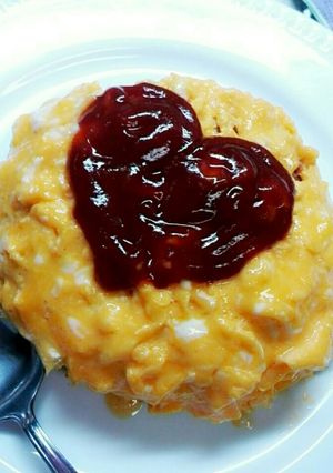 ♥˚*ふゎふゎ可愛い♡基本のオムライス❥-レシピのメイン写真