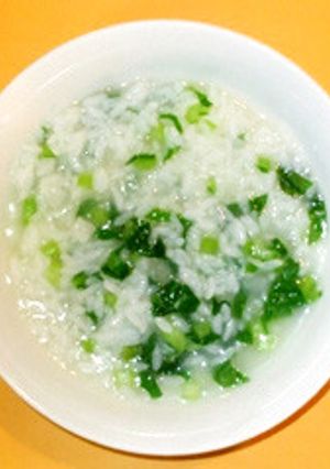簡単！残りご飯で七草粥♪子供も大好き-レシピのメイン写真