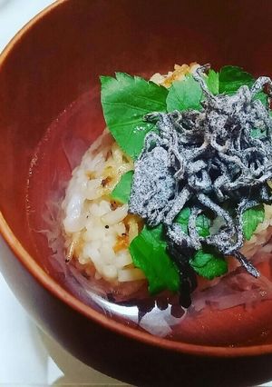 ♡ ほっこりお茶づけ-レシピのメイン写真
