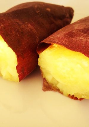 ほっくほく甘～い☆焼き芋☆-レシピのメイン写真