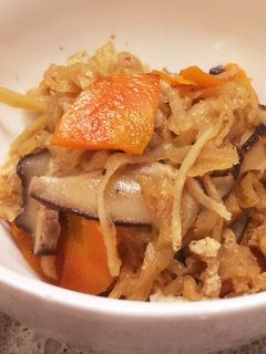簡単な切り干し大根の煮物-レシピのメイン写真