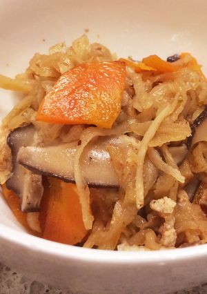 簡単な切り干し大根の煮物-レシピのメイン写真
