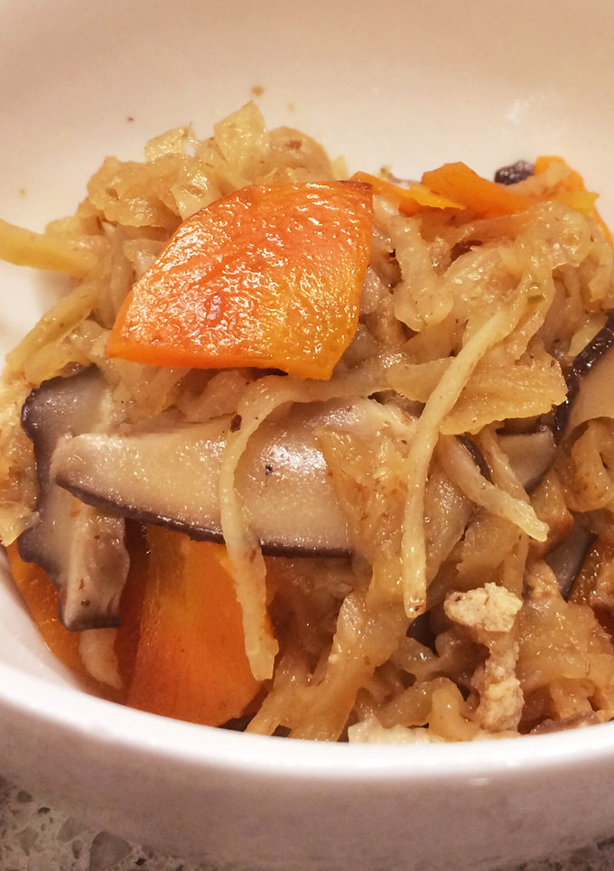 簡単な切り干し大根の煮物-レシピのメイン写真