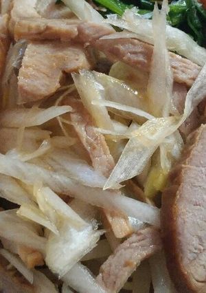 自家製!ネギチャーシュー麺♪-レシピのメイン写真