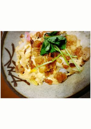 天かすで簡単！たぬき丼☆-レシピのメイン写真