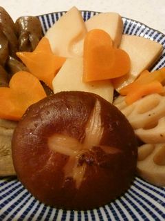 お煮しめ-レシピのメイン写真