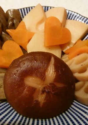お煮しめ-レシピのメイン写真