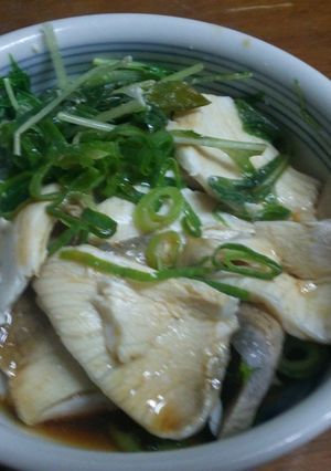 美味しいブリしゃぶの作り方-レシピのメイン写真