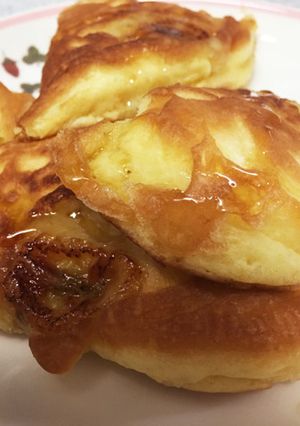 バナナパンケーキ-レシピのメイン写真
