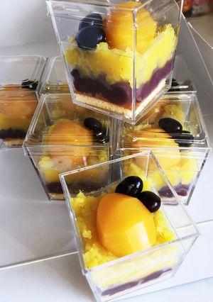 カップDE栗きんとん〜3層仕立て〜-レシピのメイン写真