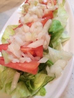 ★簡単★玉ねぎ酢でトマトサラダ♫-レシピのメイン写真