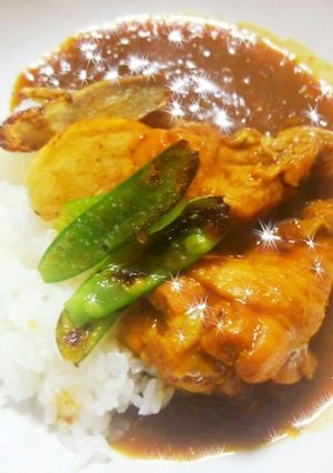 野菜たっぷり♡手羽元とろっとろカレー♪-レシピのメイン写真