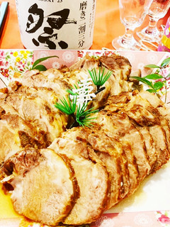 自家製☆お家でとろ~り柔らかチャーシュー-レシピのメイン写真
