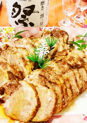 自家製☆お家でとろ~り柔らかチャーシュー-レシピのメイン写真
