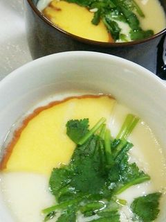 【茶碗蒸し】 白だしで簡単に♪-レシピのメイン写真