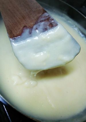 鍋ひとつで豆乳クリーム-レシピのメイン写真