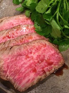 簡単おもてなし☆仙台牛のタタキ-レシピのメイン写真