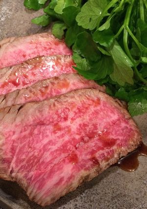 簡単おもてなし☆仙台牛のタタキ-レシピのメイン写真