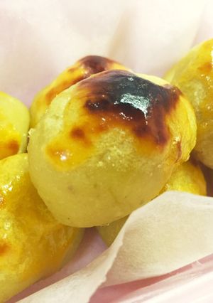 ほっこりクリーミー♡スイートポテト☆*+-レシピのメイン写真