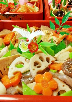 【覚書】おせち2016③-レシピのメイン写真