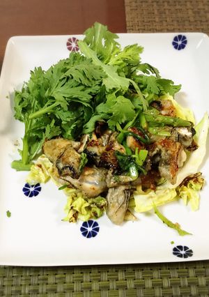 牡蠣のおから焼き-レシピのメイン写真