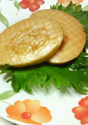 旬の筍で☆たけのこステーキ♪バター醤油味-レシピのメイン写真