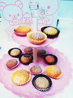 簡単かわいい♡プチマドレーヌ♡-レシピのメイン写真