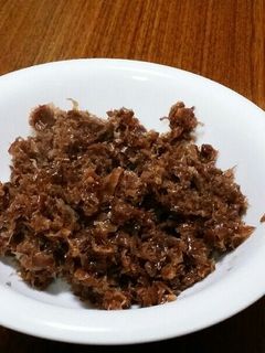 出汁取り後の鰹節ふりかけ-レシピのメイン写真