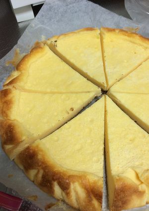 チーズケーキ(無水鍋QC使用)-レシピのメイン写真