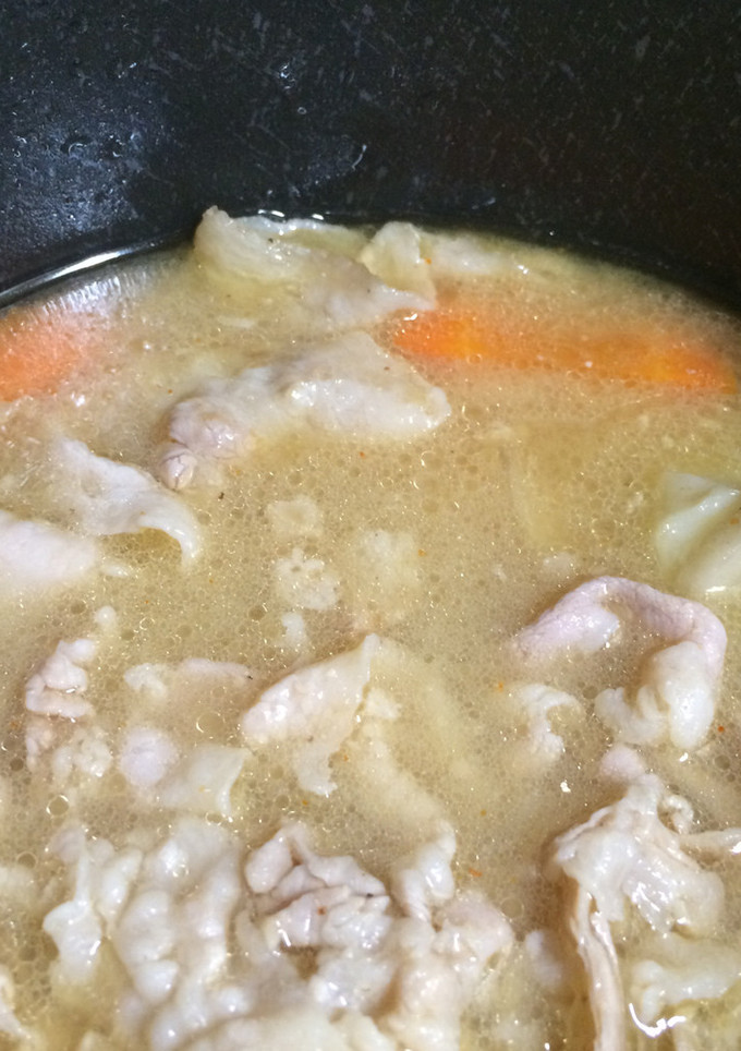 【アク取りなしで簡単！豚肉うまうま】豚汁-レシピのメイン写真