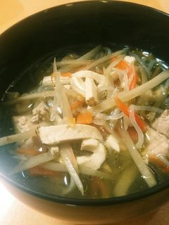 新潟のお雑煮-レシピのメイン写真